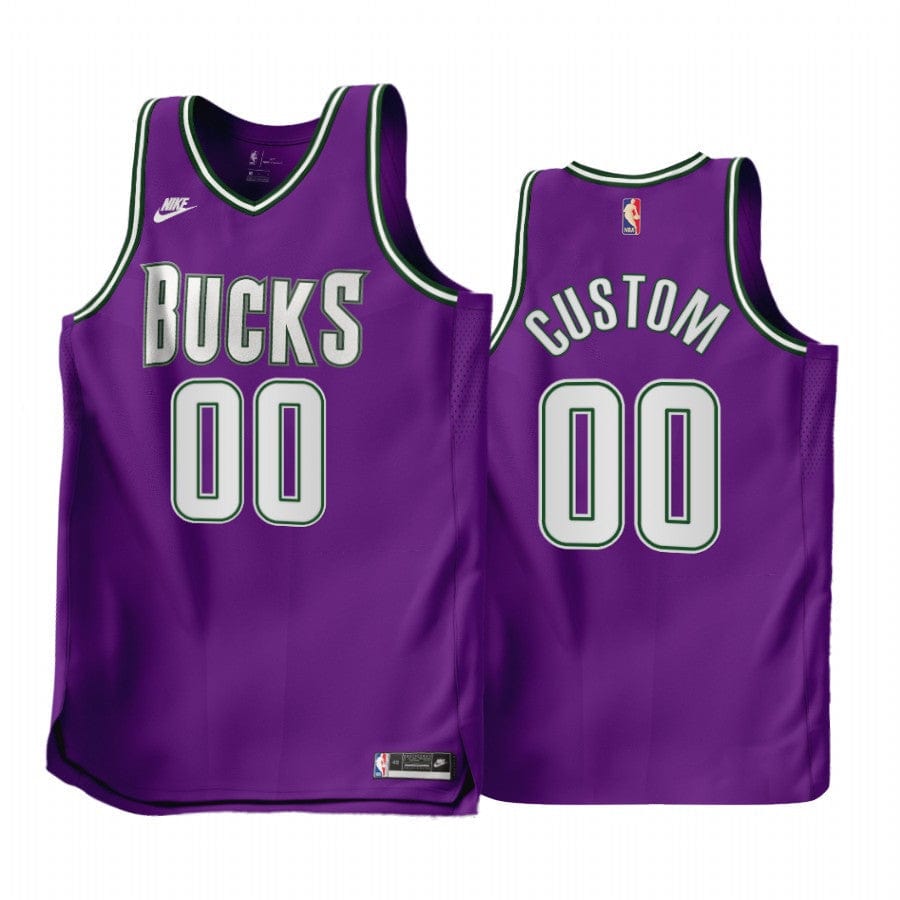 Custom Milwaukee Bucks 2022-23 Classic Jersey