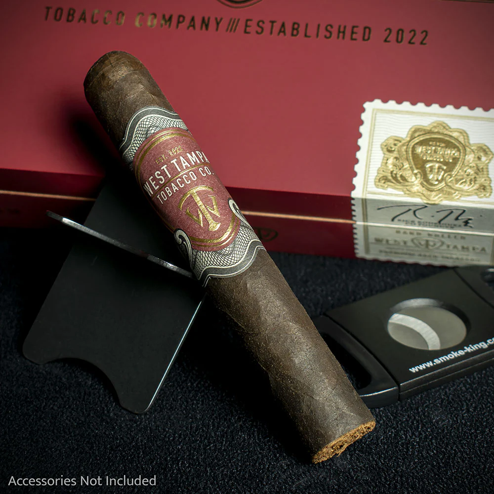 West Tampa Tobacco Co. Red Maduro Robusto Cigar - Single