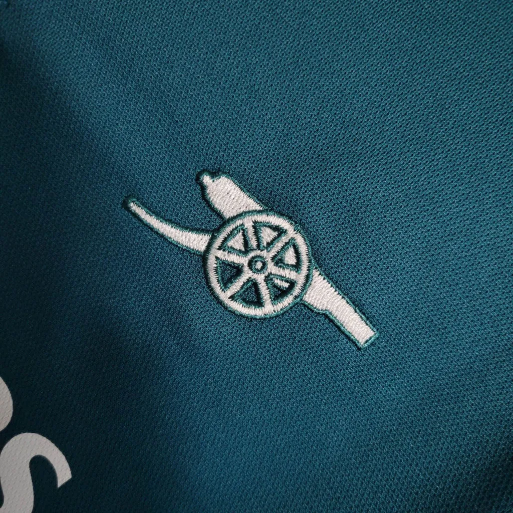 2023/2024 Arsenal Away Women's Jersey 1:1 Thai Quality - Fans Edition