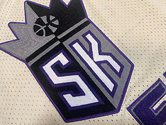 Sacramento Kings Jason Williams White 55 MN