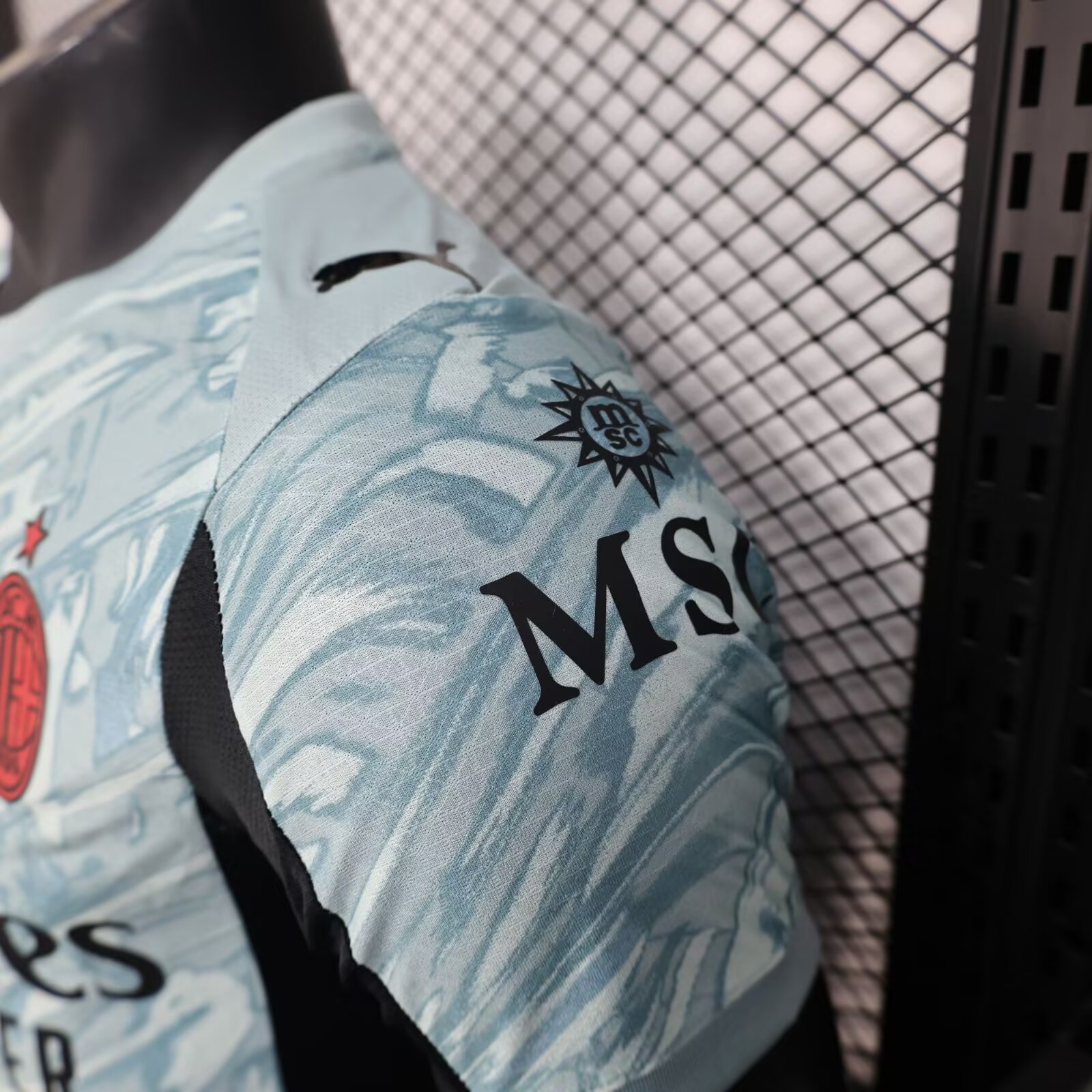 2025/2026 Player Version AC Milan Away Football Shirt 1:1 Thai Quality