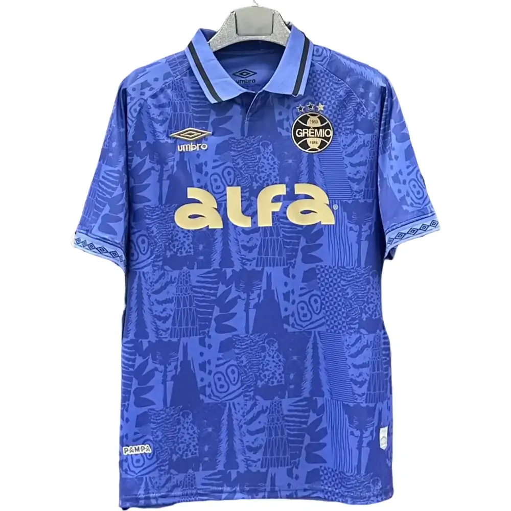 2025/26 Gremio Second Away Jersey - Fans Edition