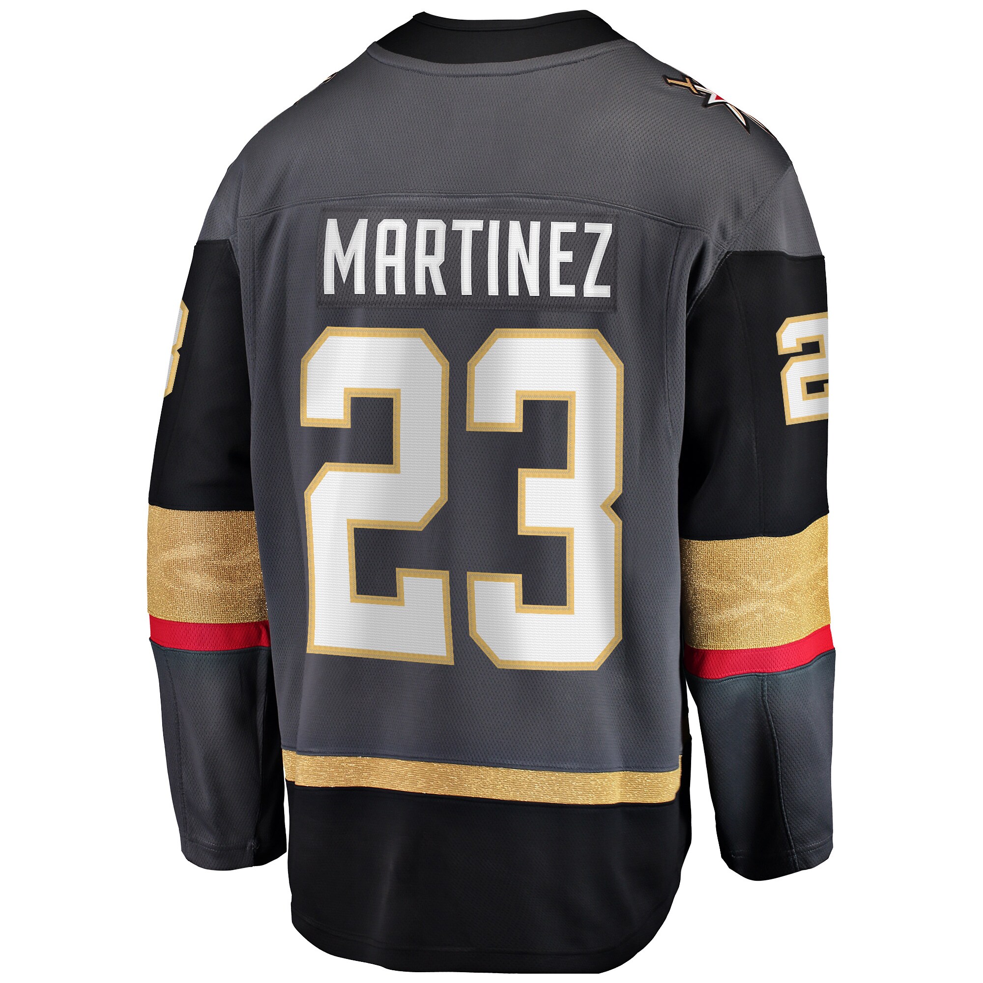 Alec Martinez Vegas Golden Knights Fanatics Breakaway Alternate   Jersey – Gray