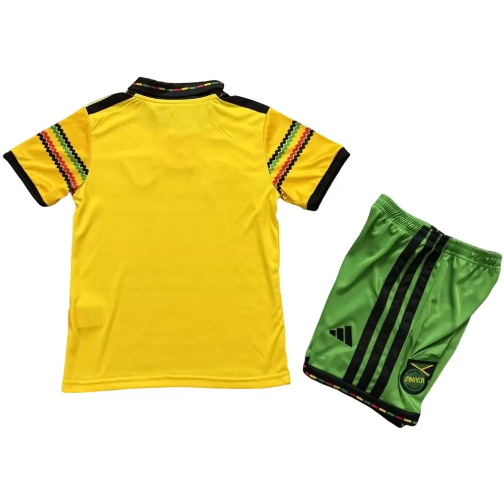 2026 Jamaica Home Jersey Children's Set - Fans Edition