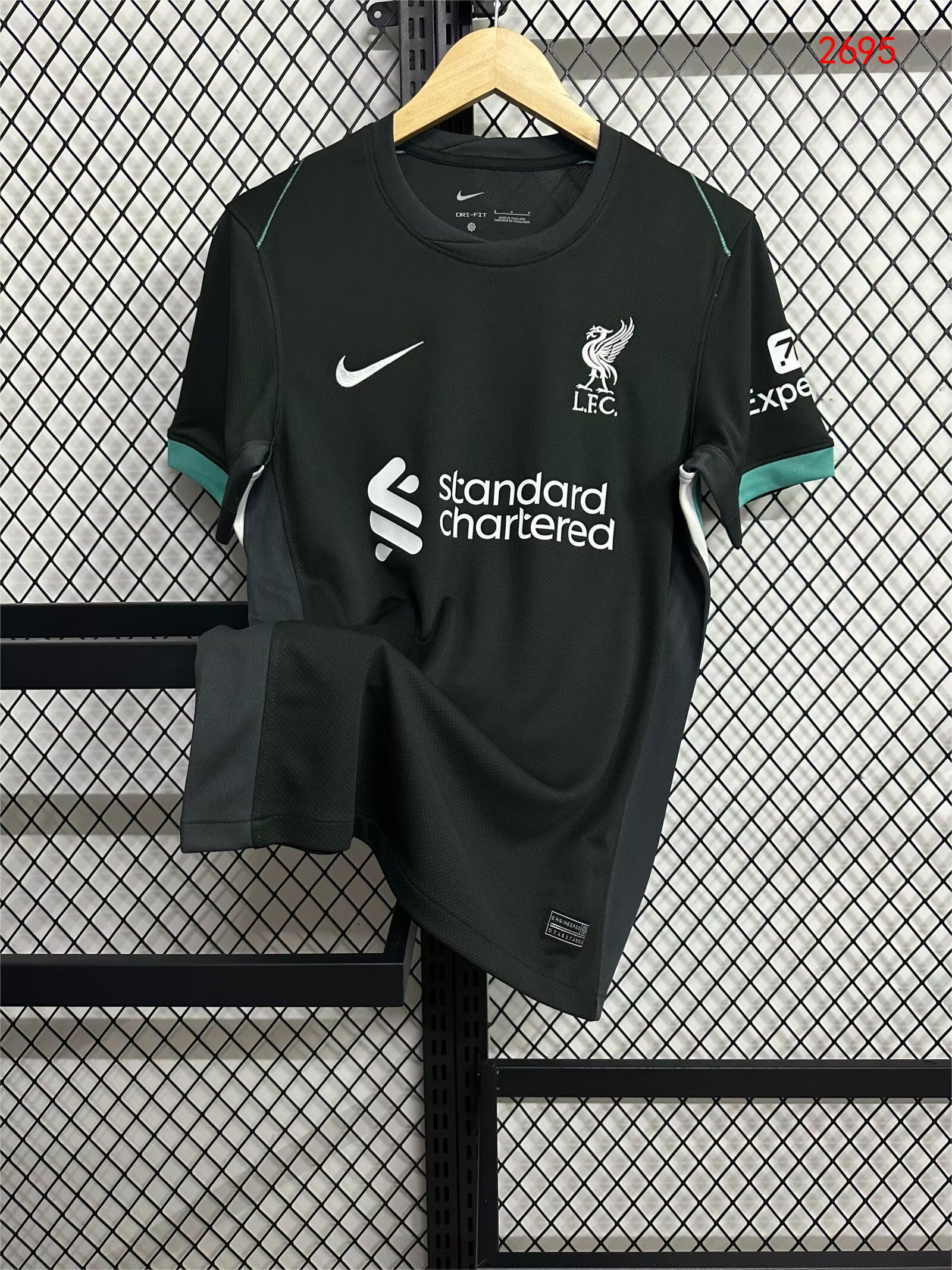 2024/25 Liverpool away jersey.