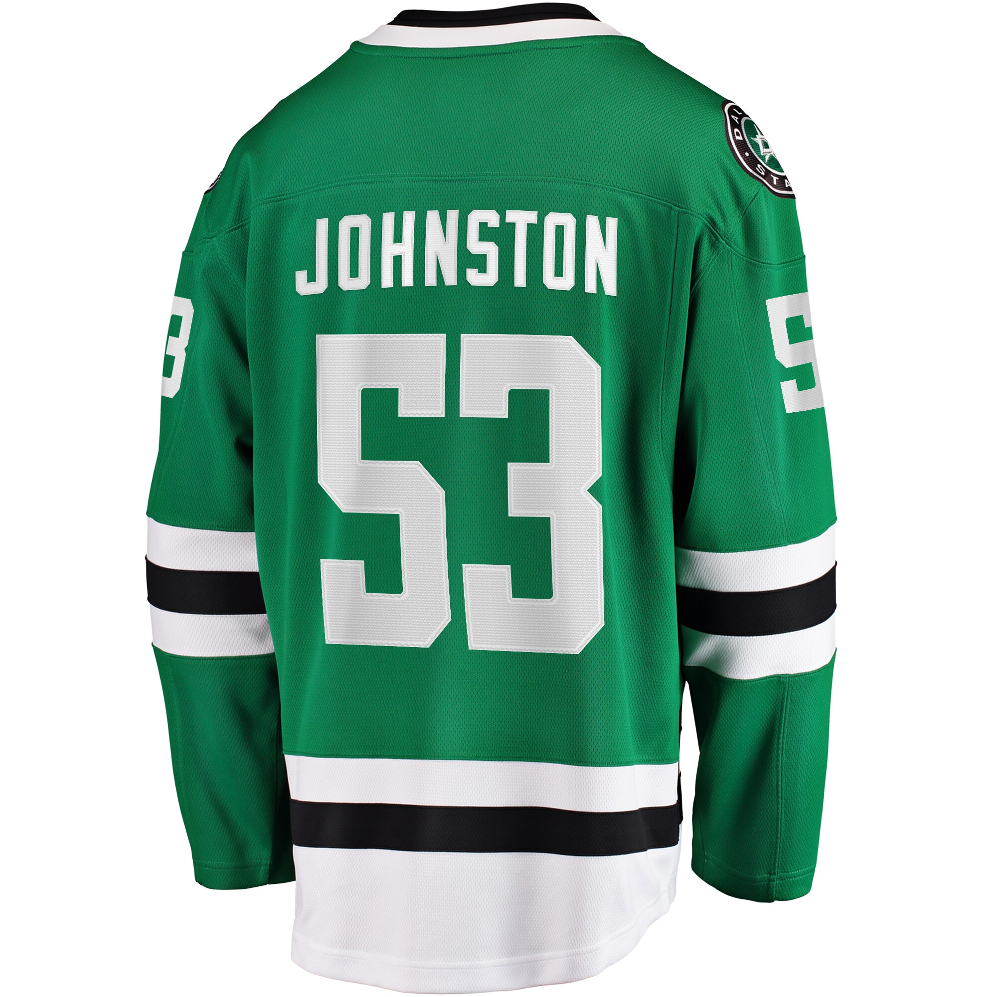 Wyatt Johnston Dallas Stars Fanatics Home Breakaway   Jersey – Kelly Green