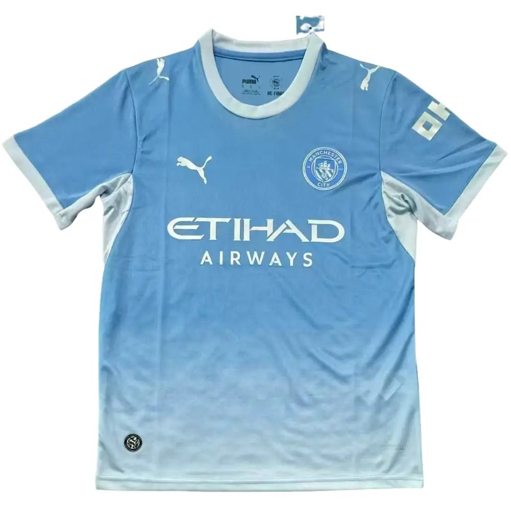 2026-27 Manchester City Home Jersey - Fans Edition