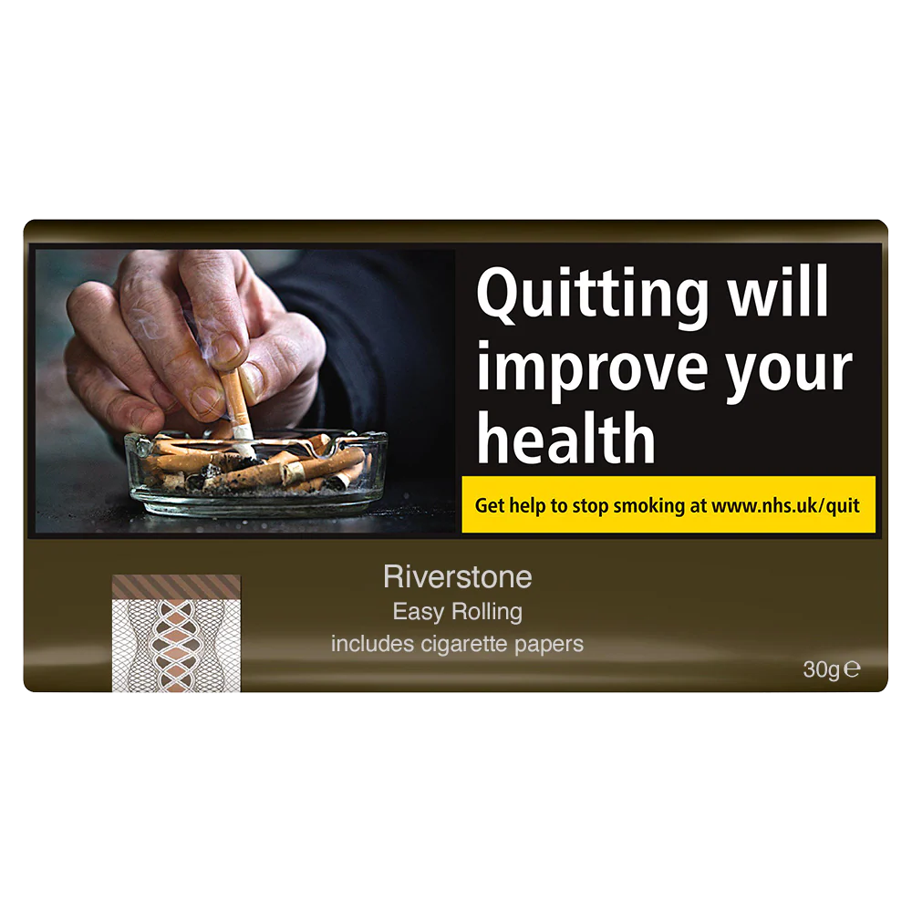 Riverstone Easy Rolling Hand Rolling Tobacco Limited Edition - 30g Pouch