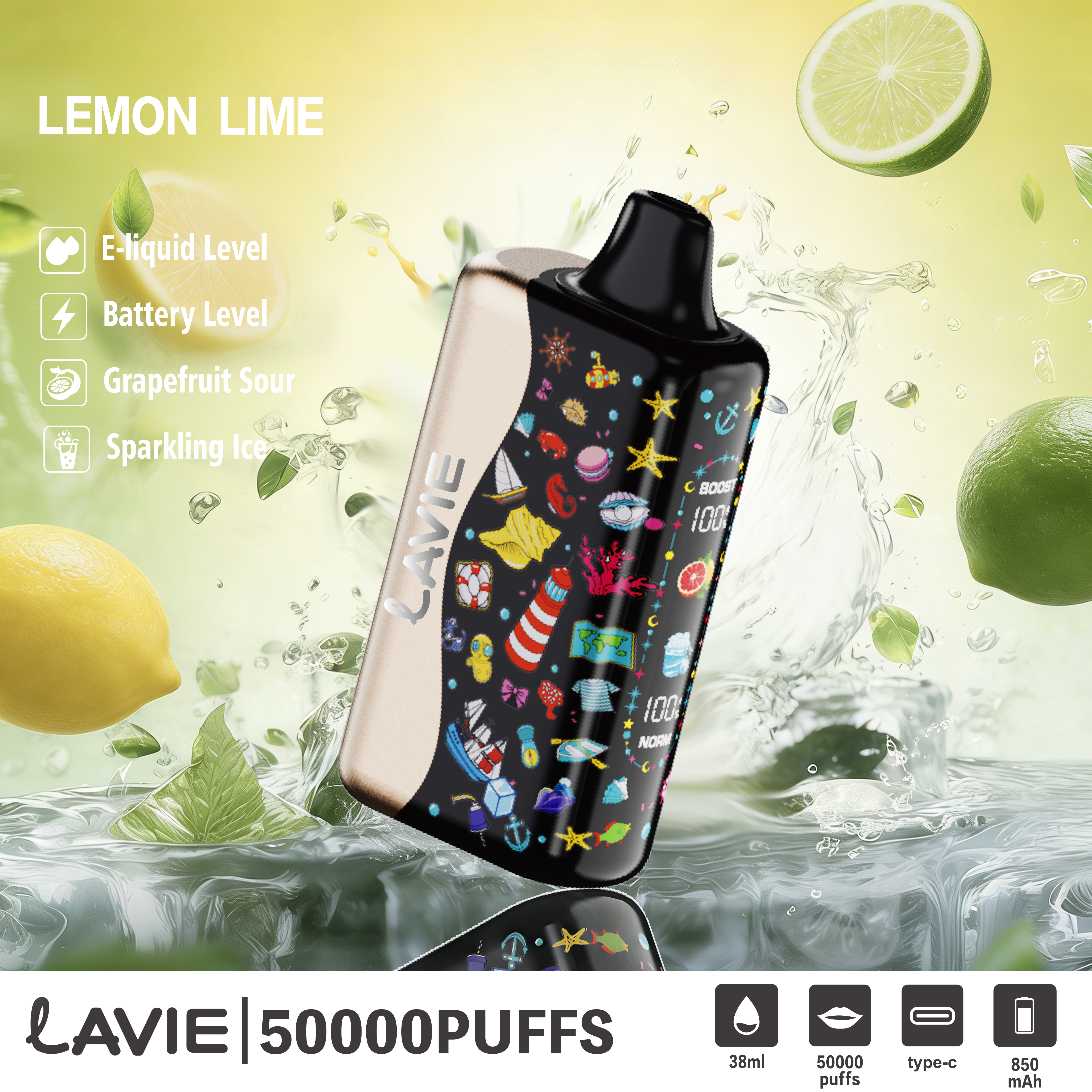 Lavie 50Kpuffs