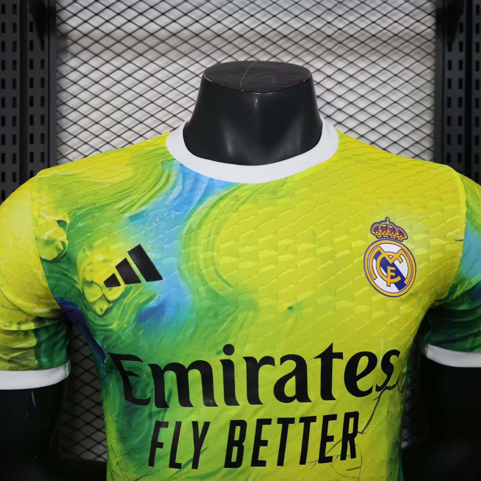 2025-26 Real Madrid Special Edition Yellow - Jersey - Player Edition