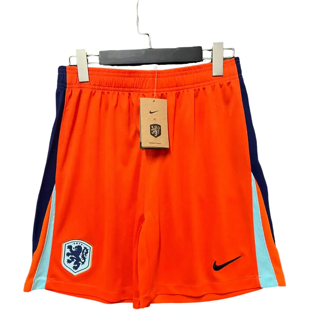 2024/25 Netherlands Home Shorts - Fans Edition