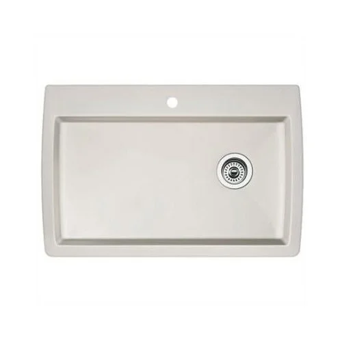 BLANCO DIAMOND Cafe Brown Non-Porous Composite Single Bowl Sink