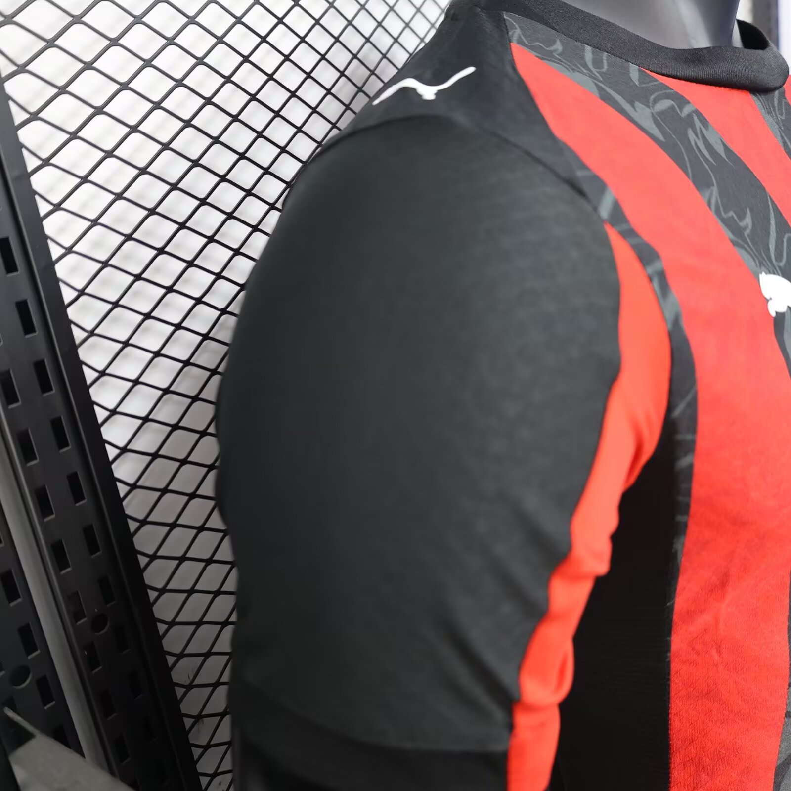 2025-26 AC Milan Home - Shirt - Player Edition