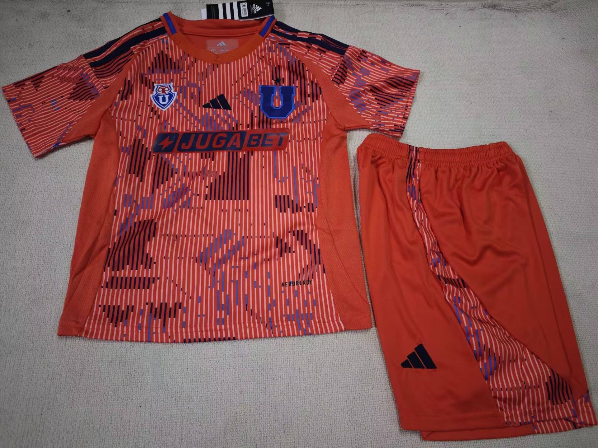2025 Kids Size University of Chile Away Football Shirt 1:1 Thai Quality