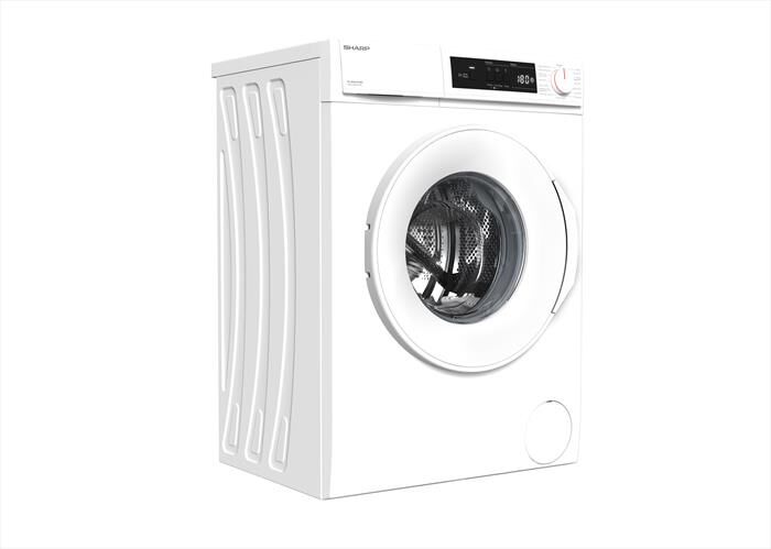SHARP - Lavatrice ES-NFA6101WD 6 Kg Classe D-Bianco