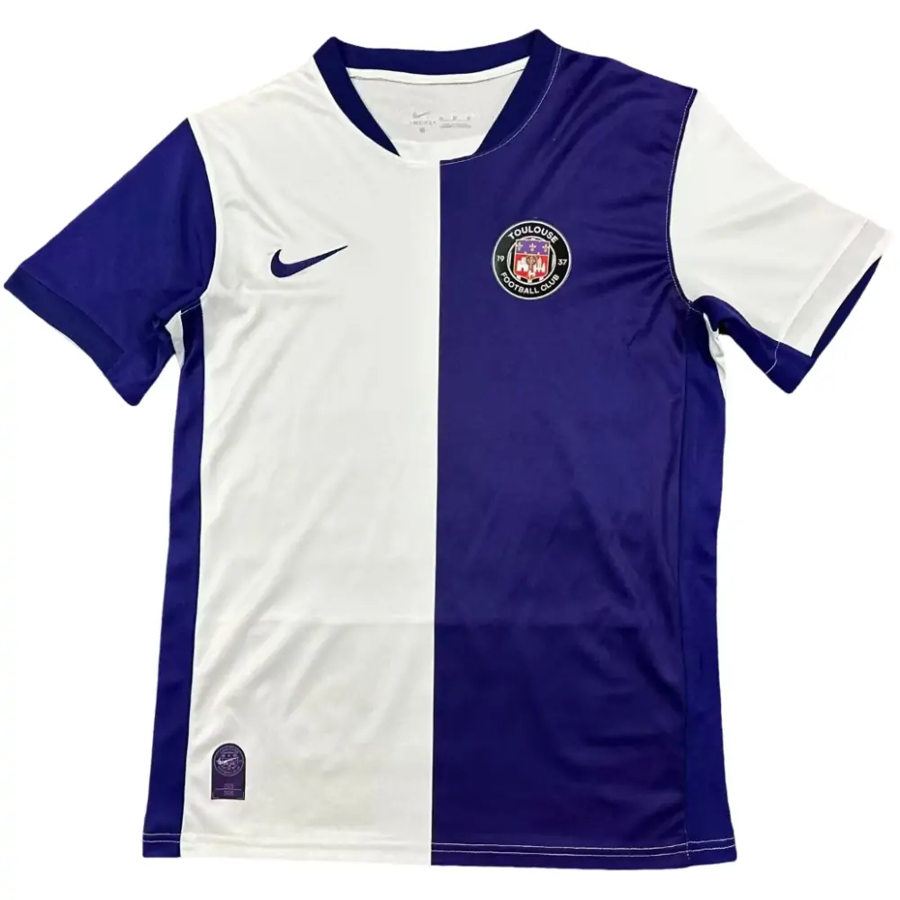 2025-26 Toulouse FC Home kit - Short Sleeve Fans Edition