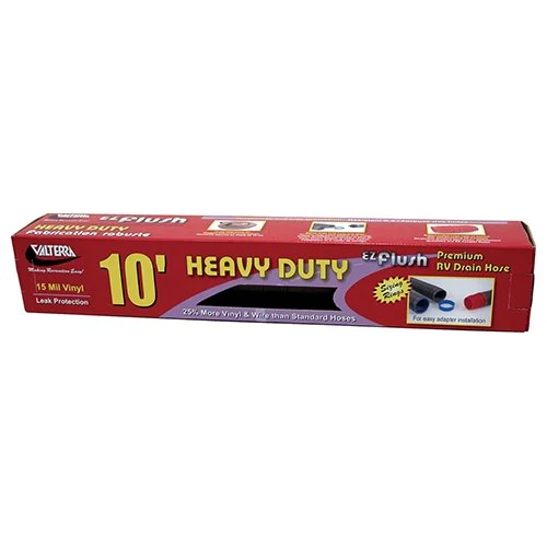 Valterra D04-0012 10' Heavy Duty Bronze Sewer Hose