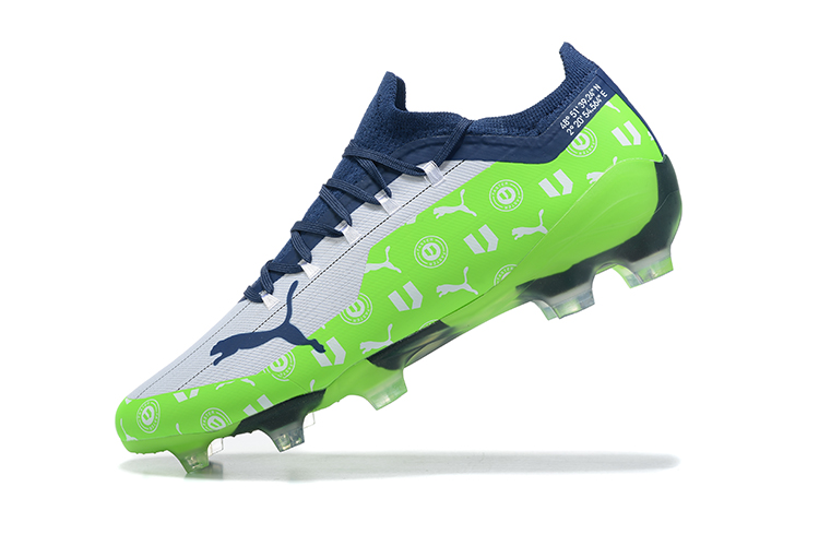 Ultra 1.3 FG/AG Sunblaze/White/Bluemazing football shoes