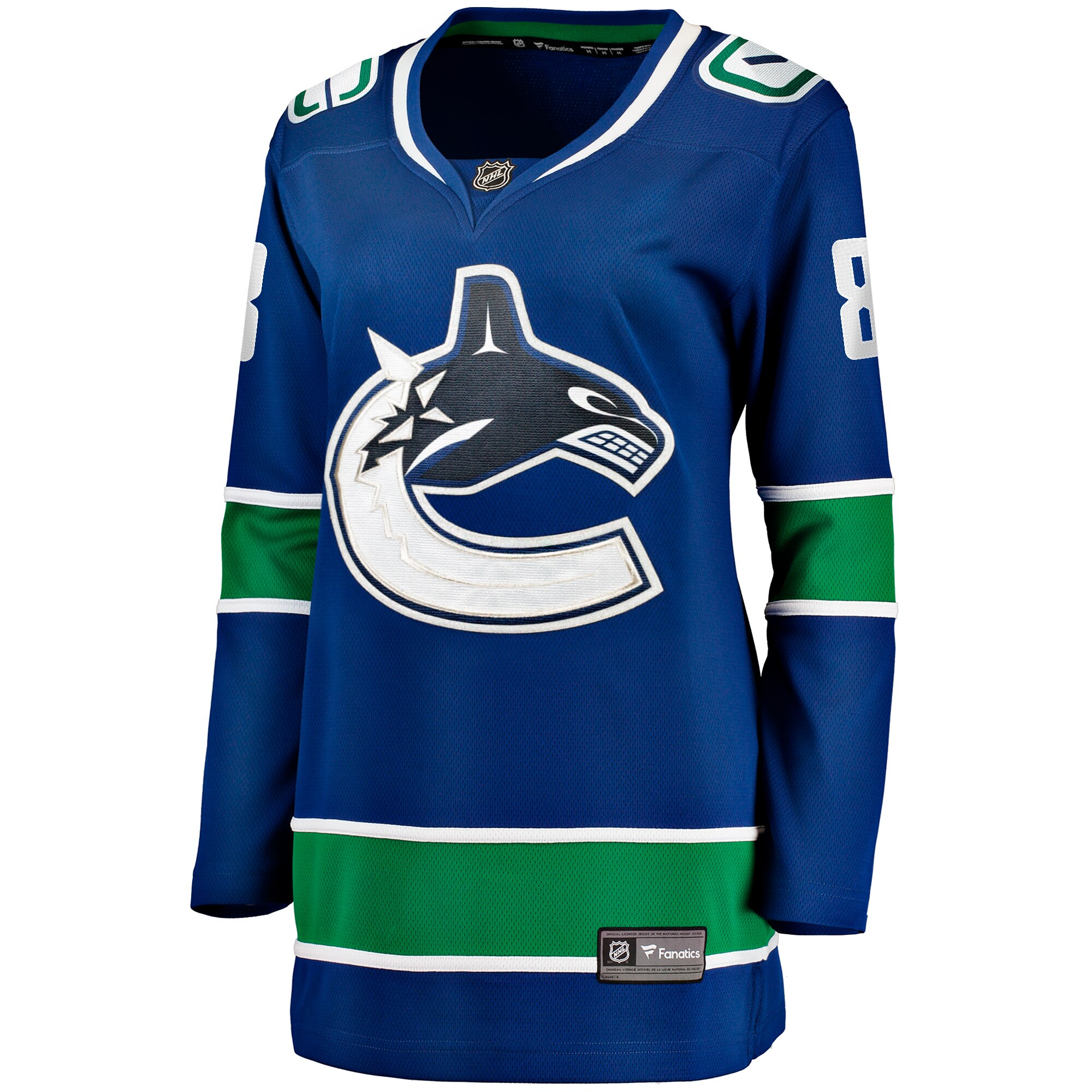Conor Garland Vancouver Canucks Fanatics Women’s Home Breakaway   Jersey – Blue