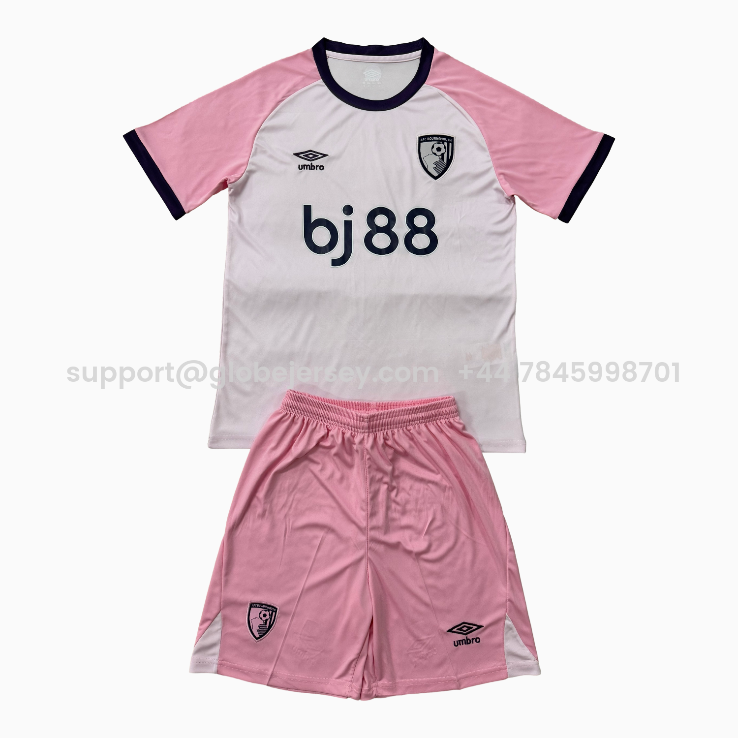Bournemouth 25-26 Third Men's Adult Jersey Set - Fans Version