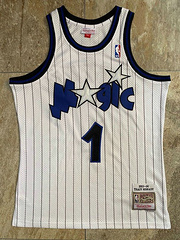 Tracy McGrady Orlando Magic White 1 MN
