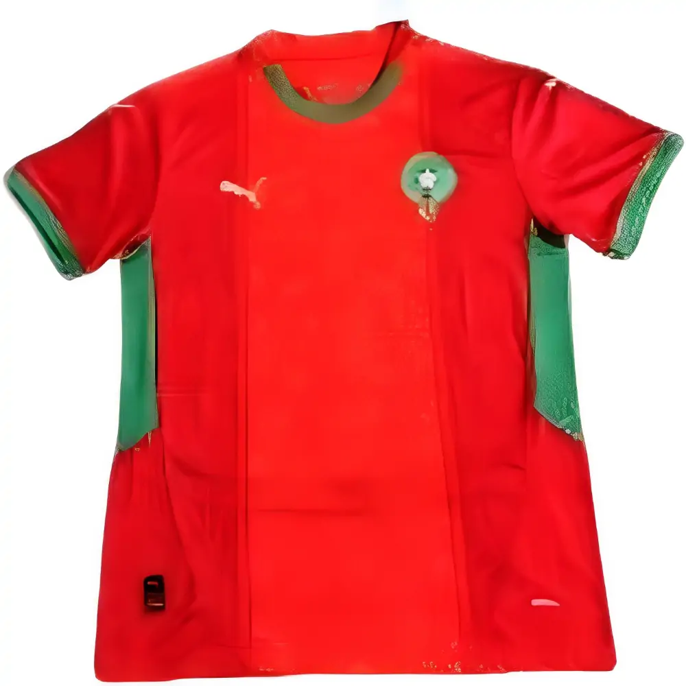 2025-26 Morocco Home - Fans Edition