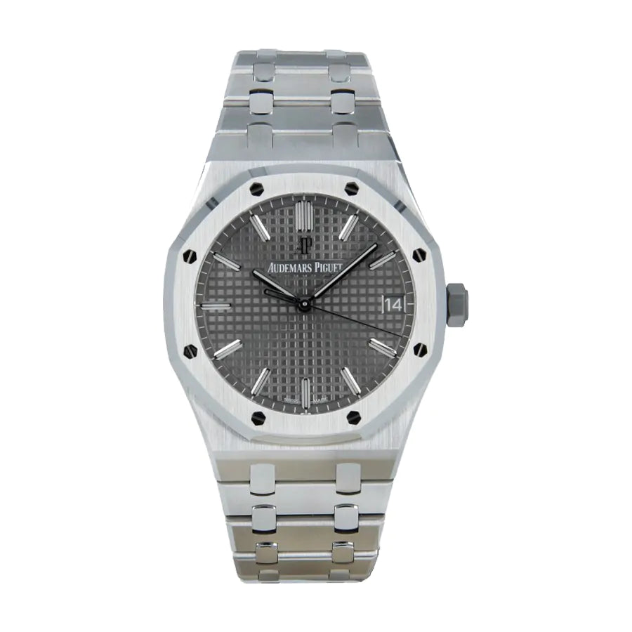 【Super Clone】Audemars Piguet Royal Oak Grey Dial Automatic Watch 4302