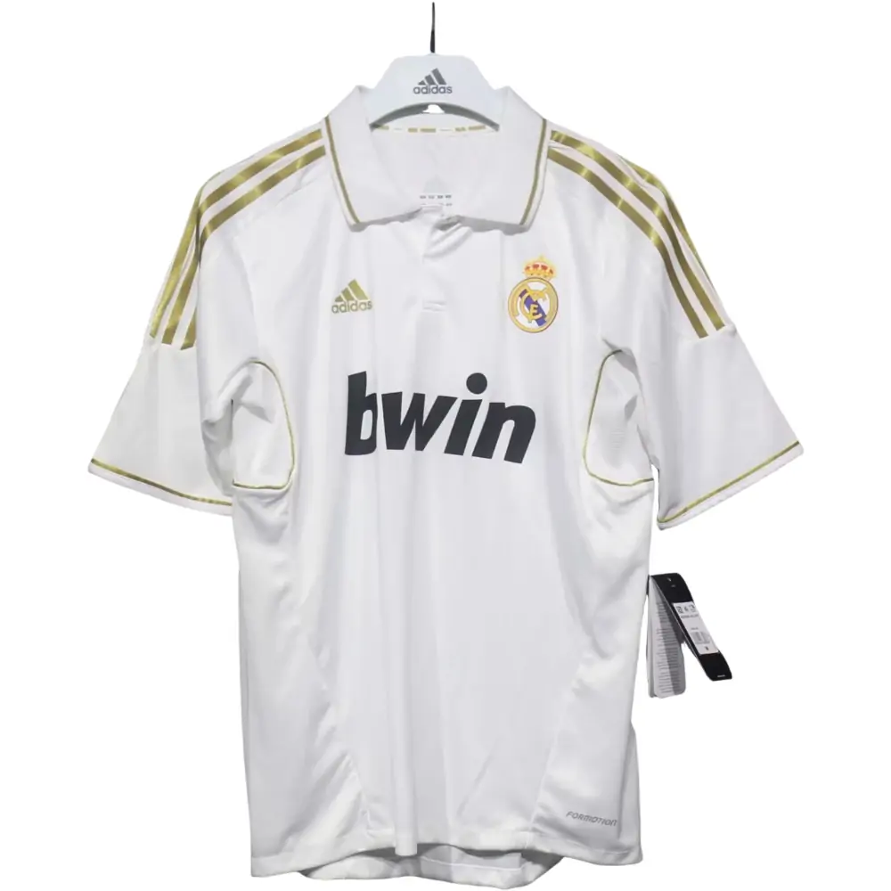 2011/12 Real Madrid Home Retro Jersey - Fans Version