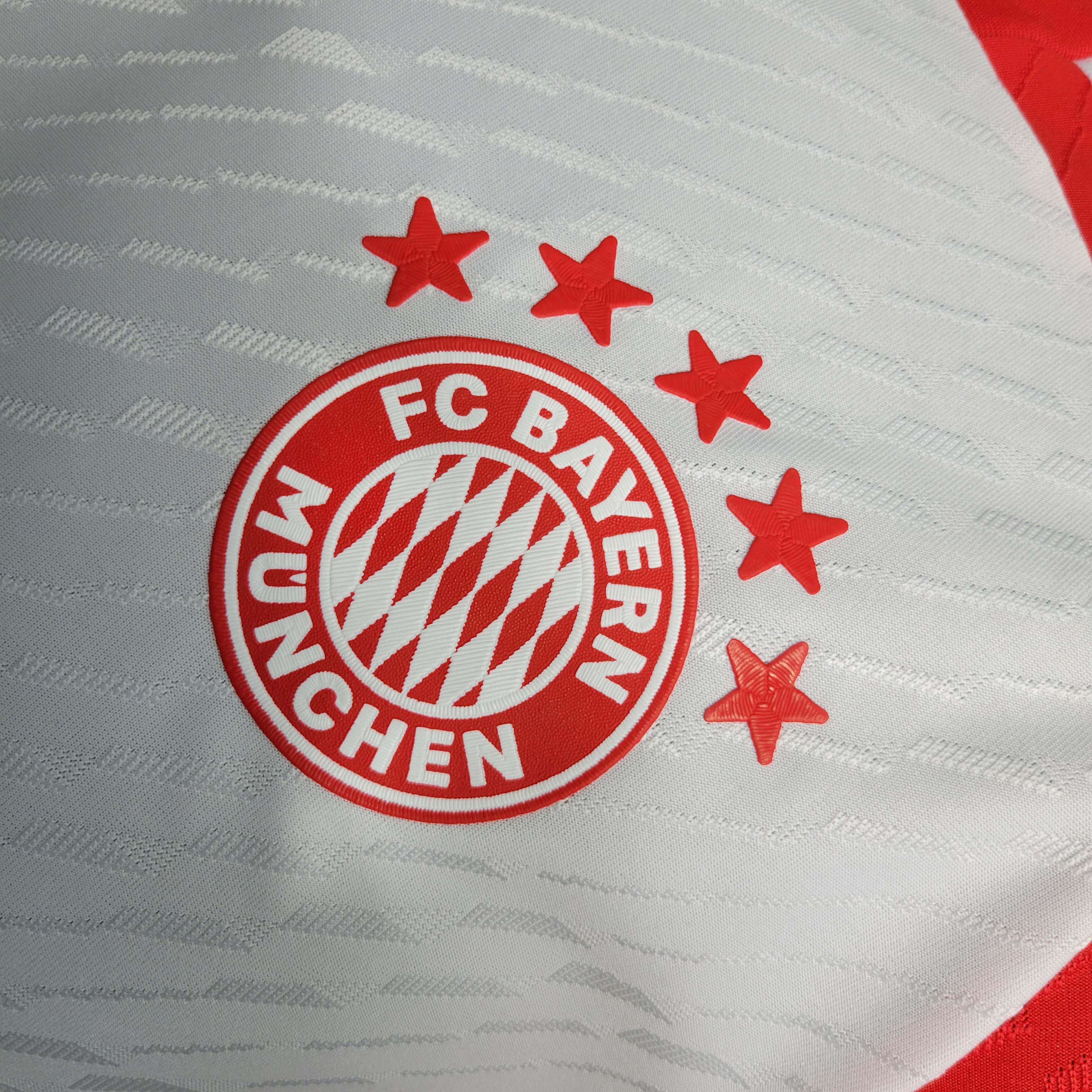 2023/2024 Player Version Bayern Munich Home Football Shirt 1:1 Thai Quality