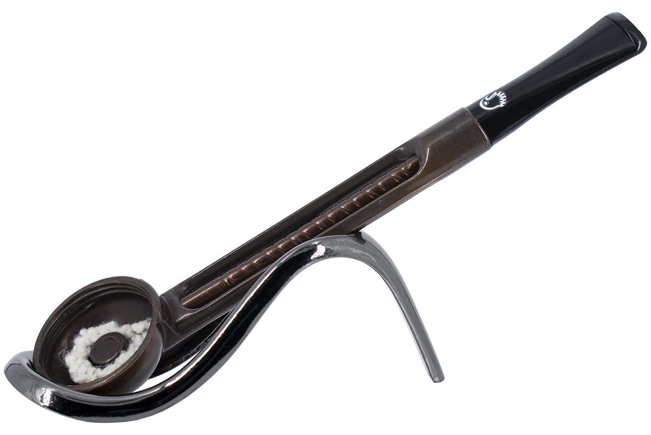 Falcon Pipe Stem -  Extra Straight