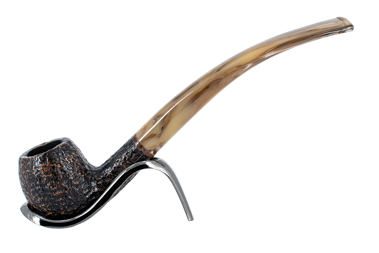 Savinelli Ginger's Favourite Rustic Brown 626 - 6mm Briar Pipe