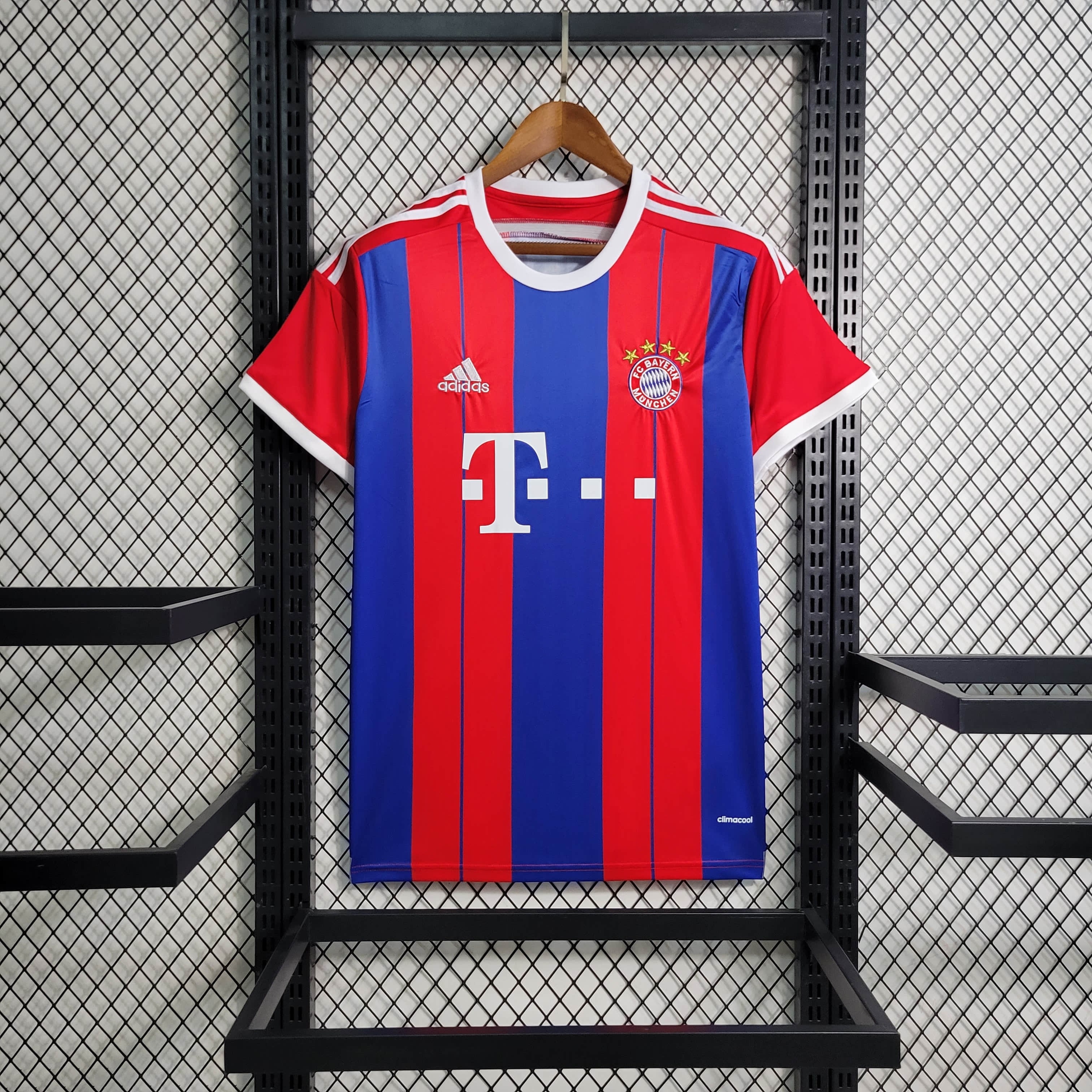 Retro Bayern Munich 14-15 Home Stadium Jersey