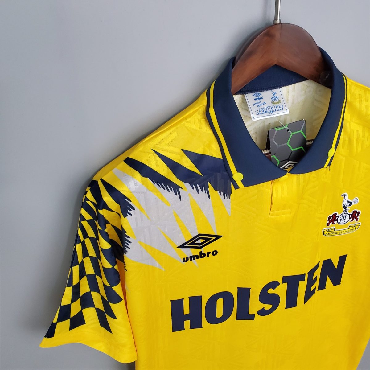 1992/1994 Retro Tottenham Away Football Shirt 1:1 Thai Quality