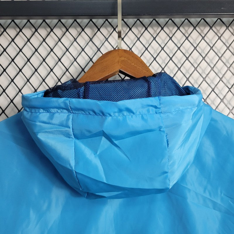 2023/2024 Argentina Windbreaker Blue Jersey