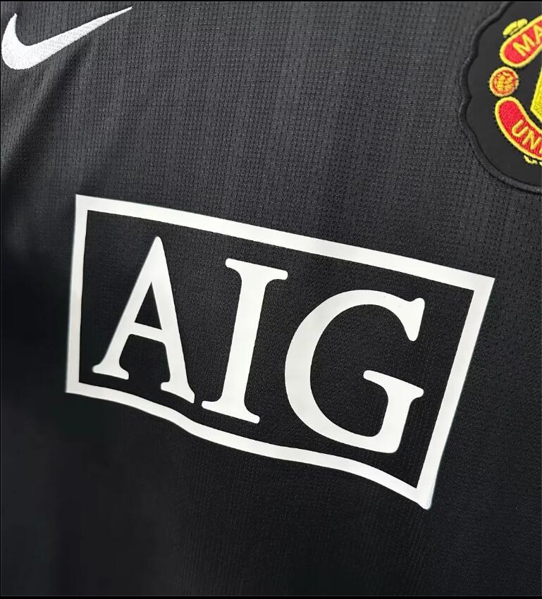 2007/08 Retro Manchester United Third Away Shirt-Fans Edition
