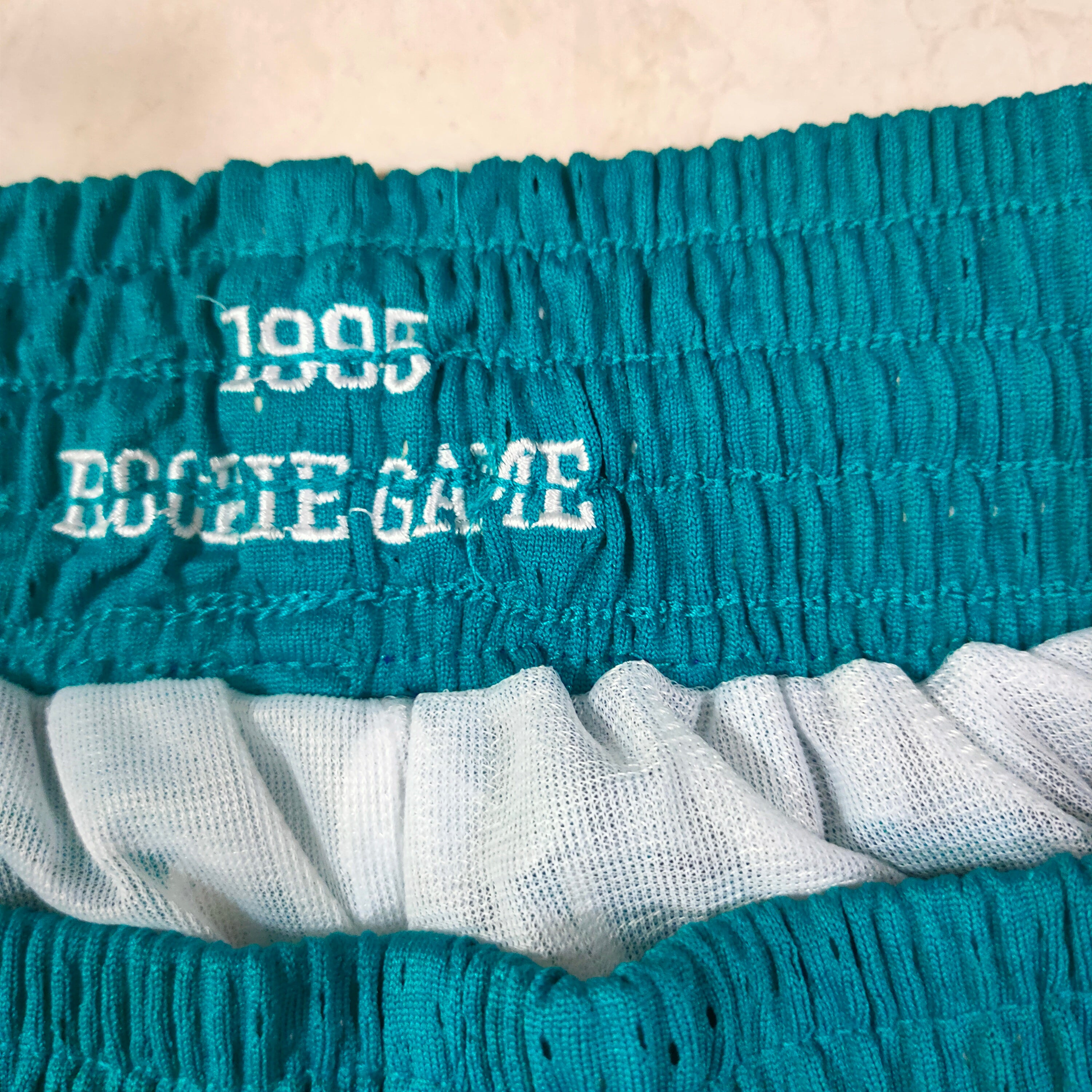 Los Angeles Lakers 95 All-Star Green Pocket Shorts