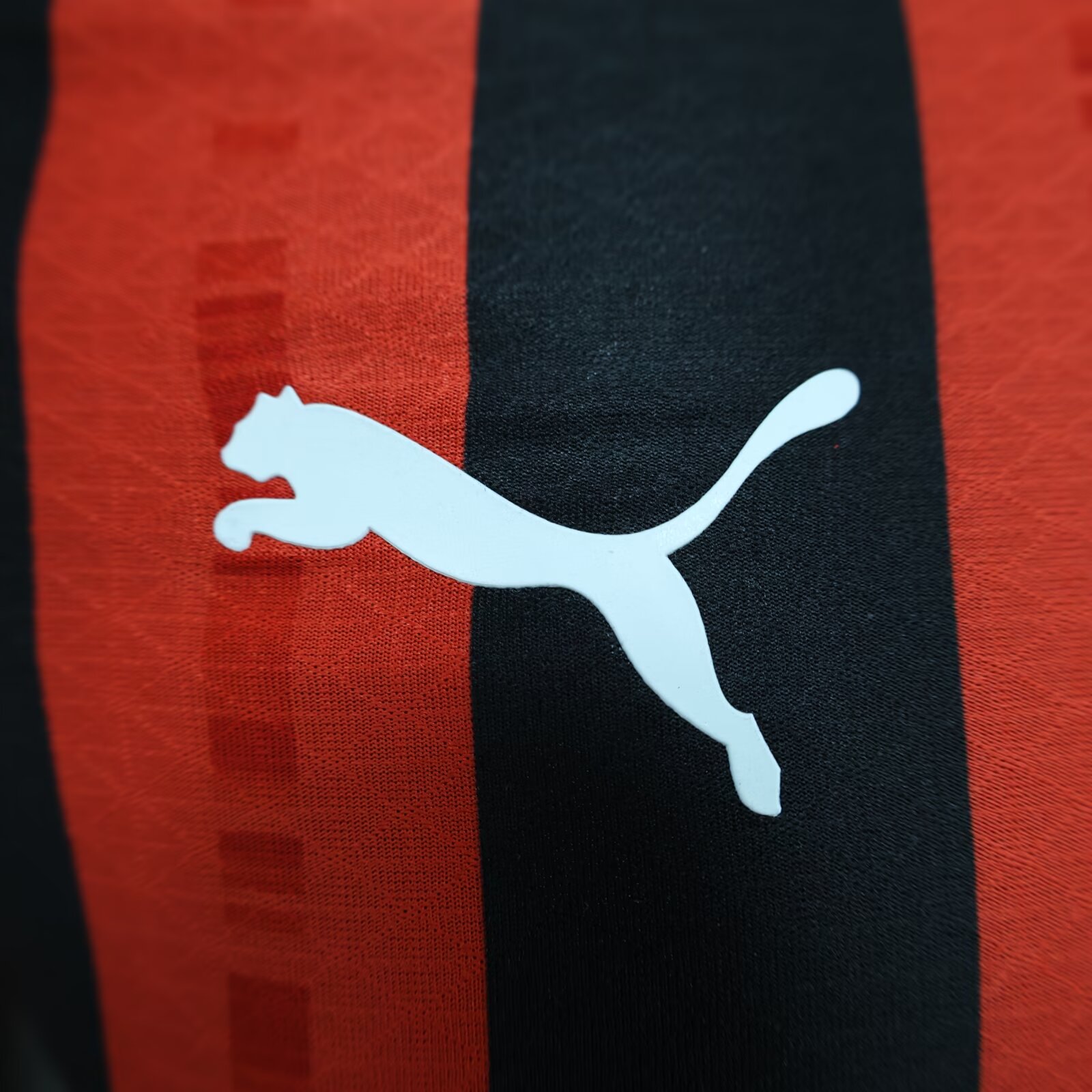 2024/25 AC Milan Home Long Sleeve - Player Edition