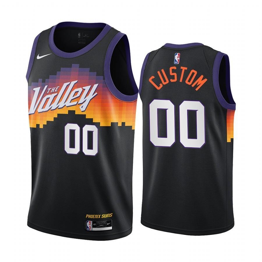 Custom Phoenix Suns 2021-22 City Edition Jersey