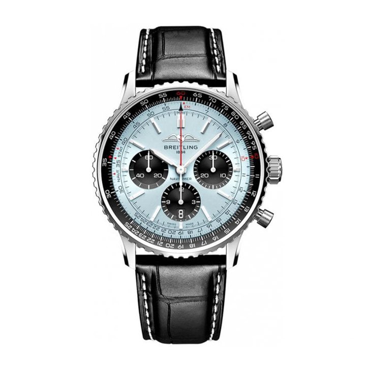 【Super Clone】Breitling AB0138241C1A1 Navitimer B01 Blue Dial - Νew