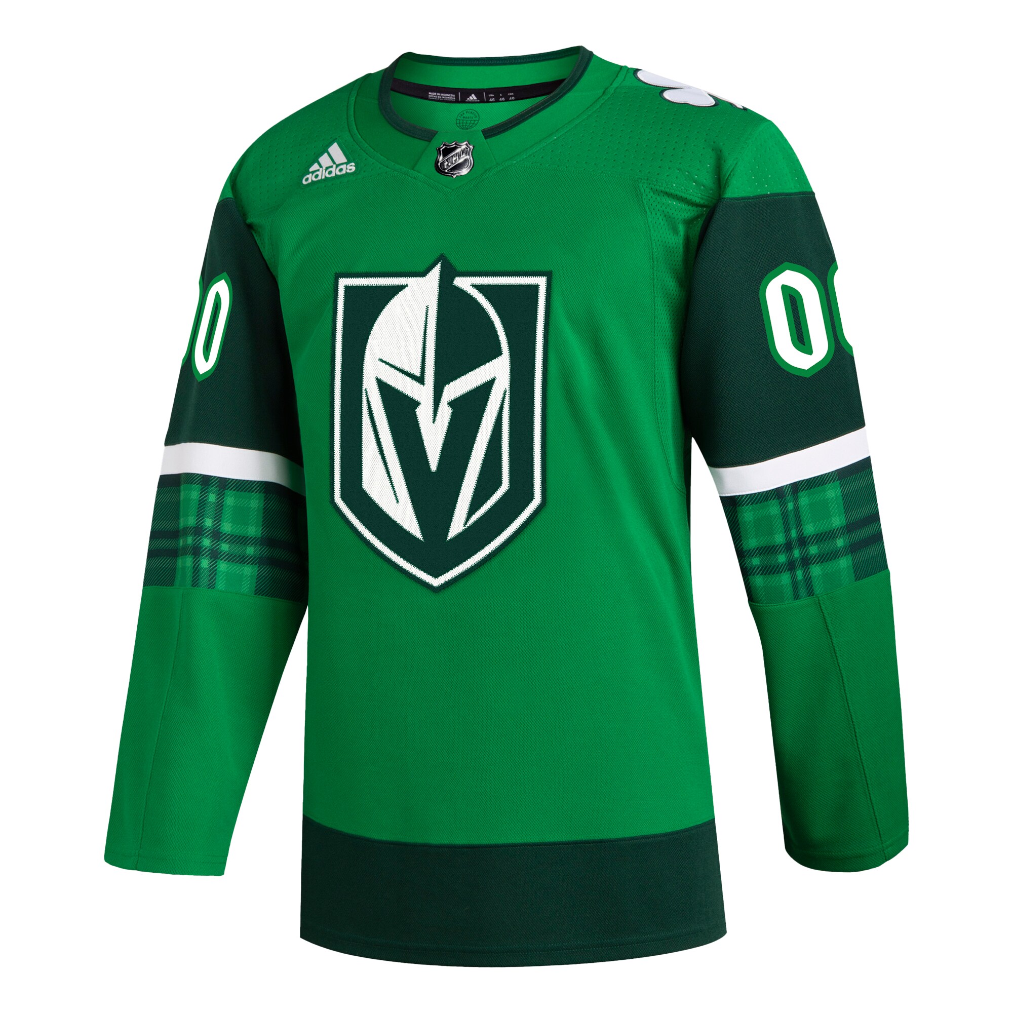 Vegas Golden Knights  St. Patrick’s Day  Custom Jersey – Kelly Green