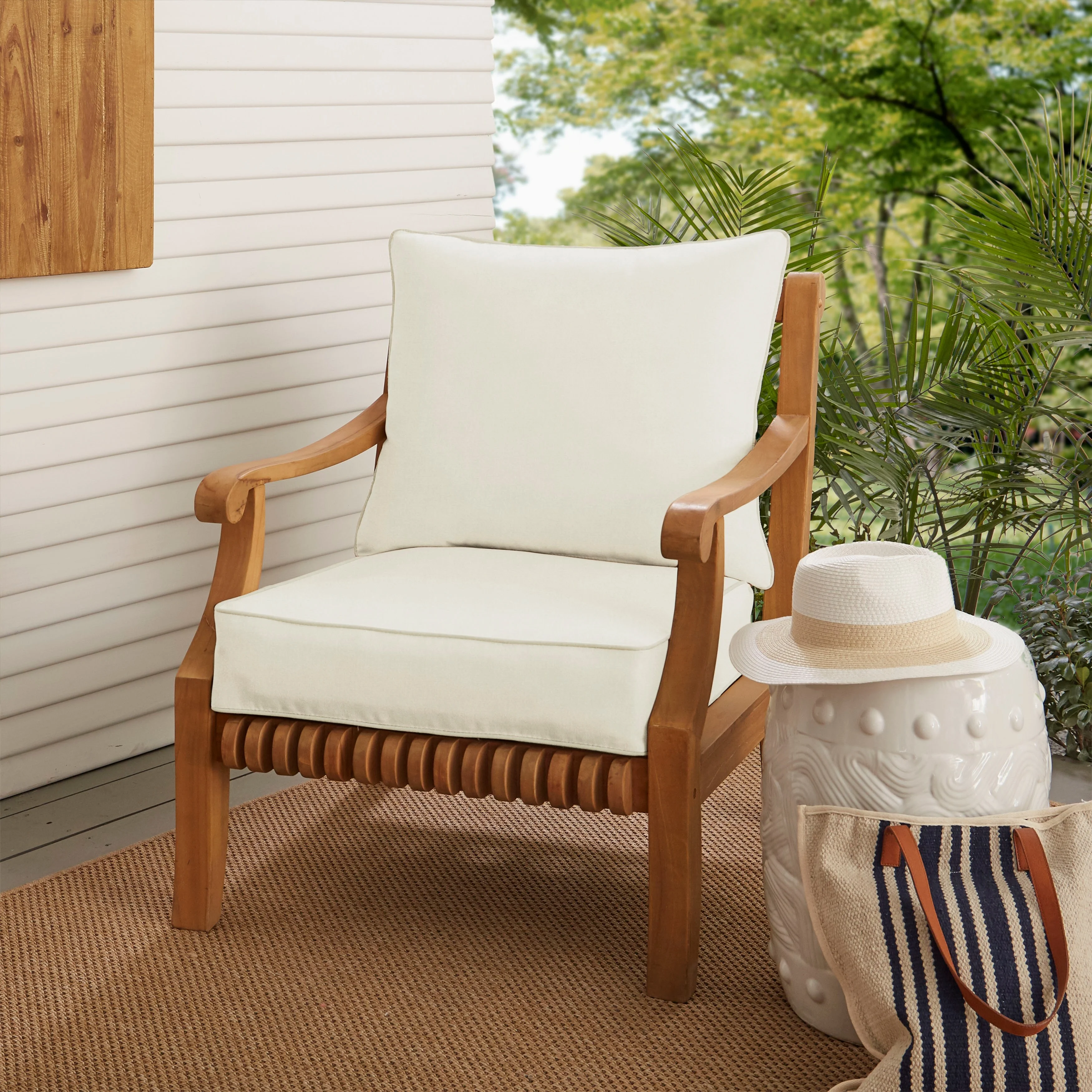 Mozaic Company Sunbrella Indoor/Outdoor Pillow and Cushion Set - 25