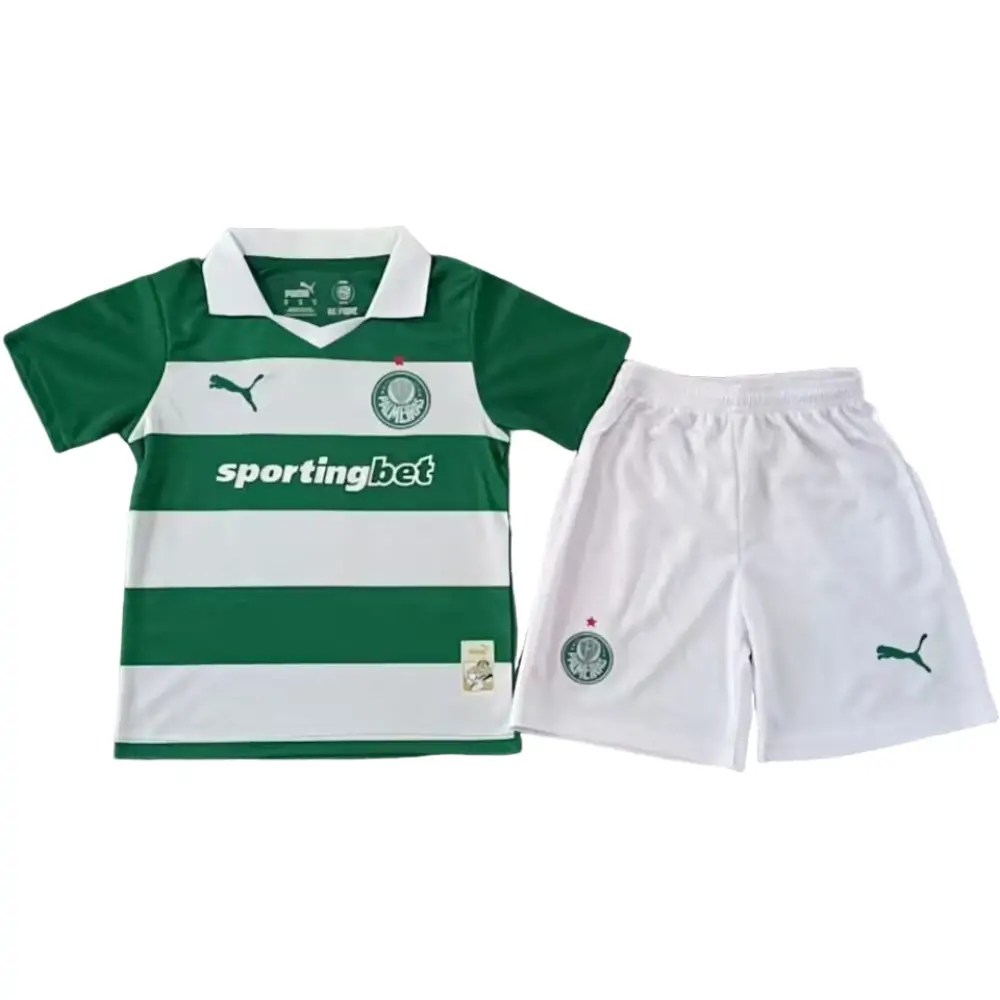 2025-26 Palmeiras Special Jersey Children's Set - Fans Edition