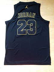 Michael Jordan Chicago Bulls 23 Black MN