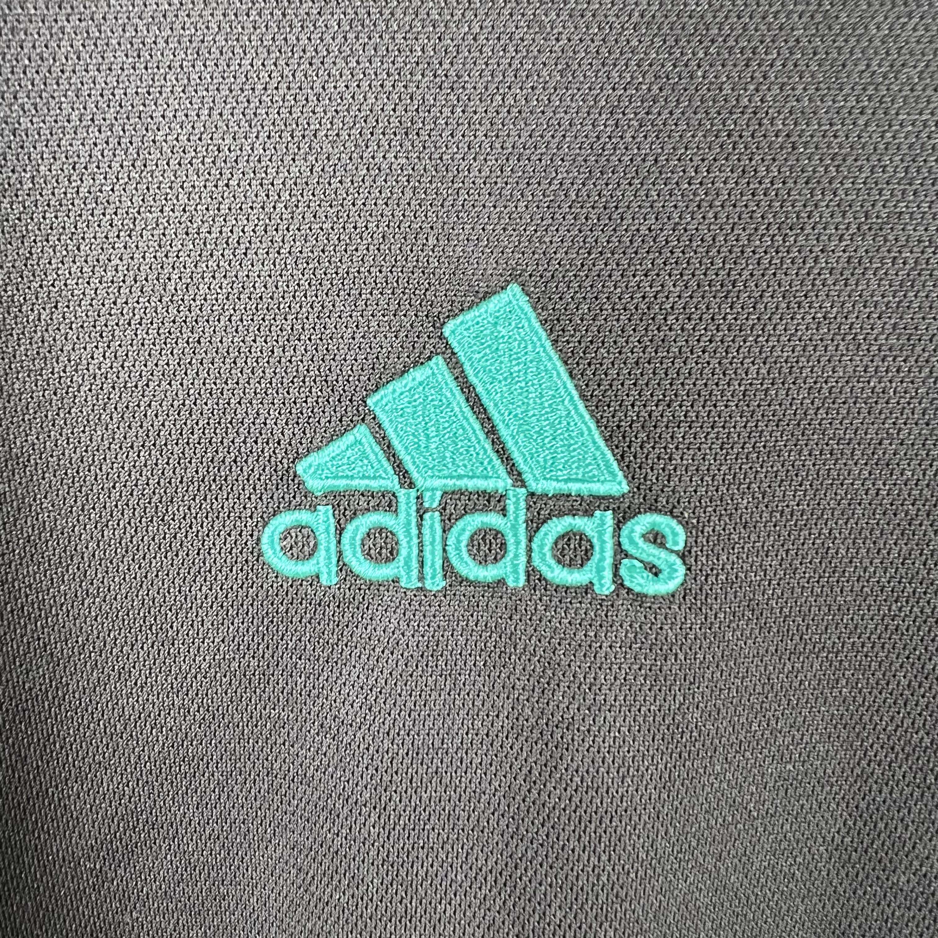 2017/2018 Real Madrid Away Long Sleeve Jersey 1:1 Thai Quality