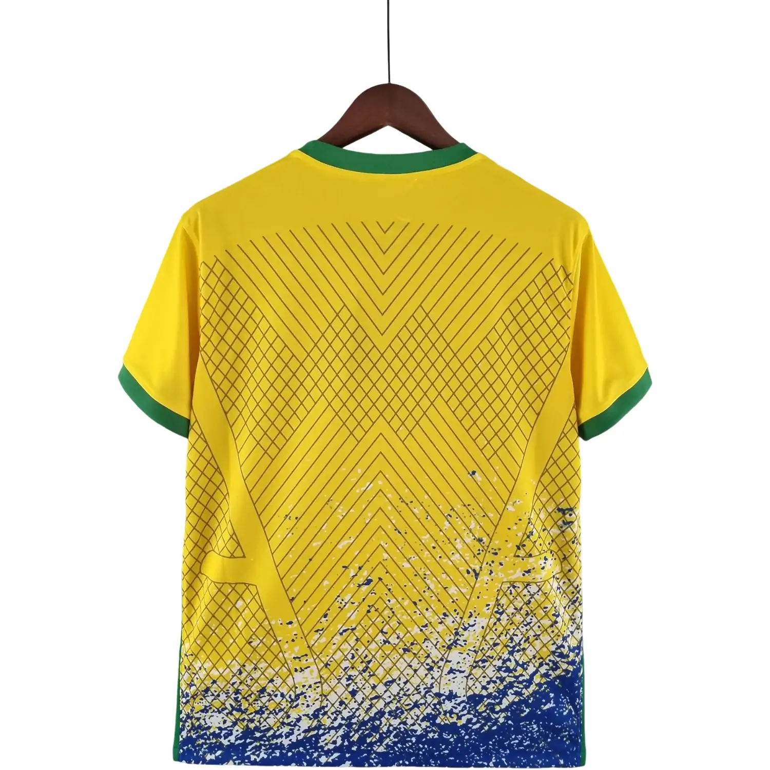 2022 Brazil Special Edition Jersey Yellow