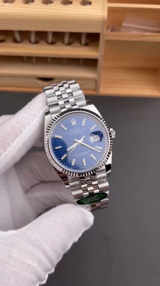 Rolex Datejust Blue Grid 36mm