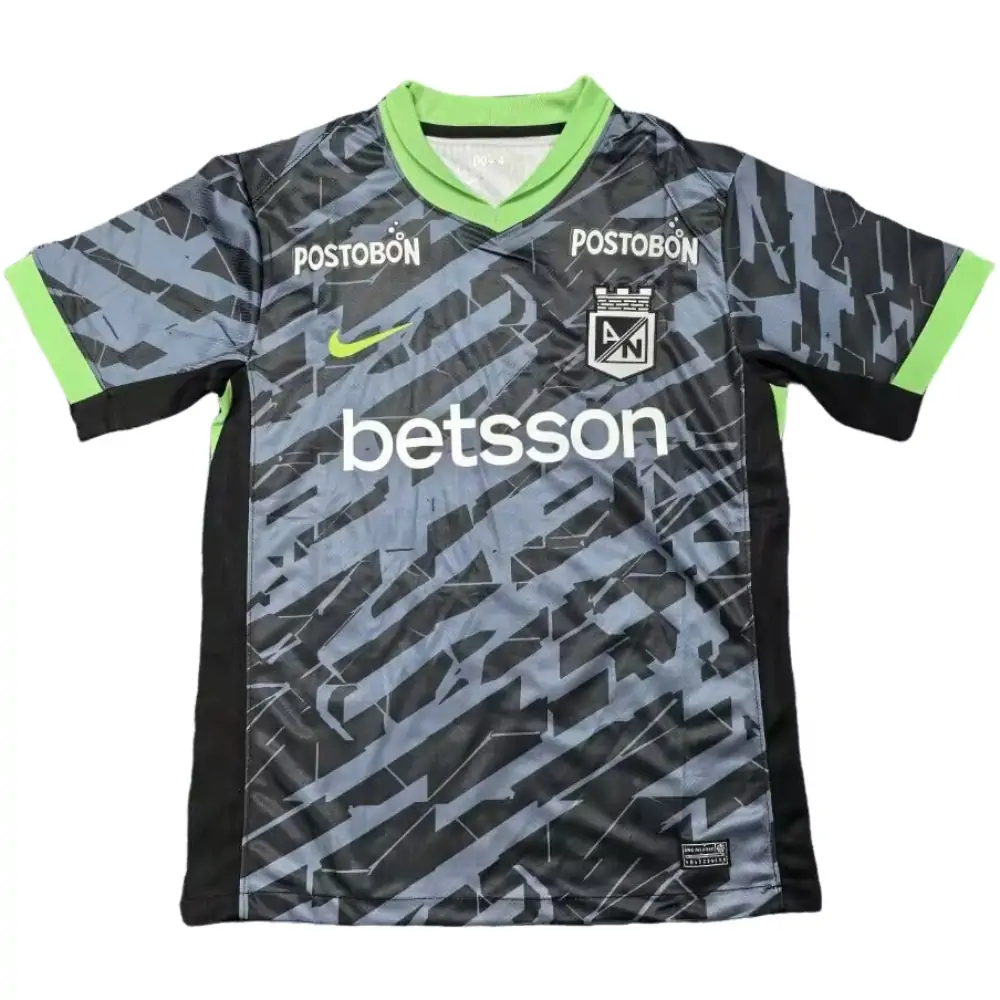 2026-27 Atlético Nacional Second Away Jersey - Fans Edition