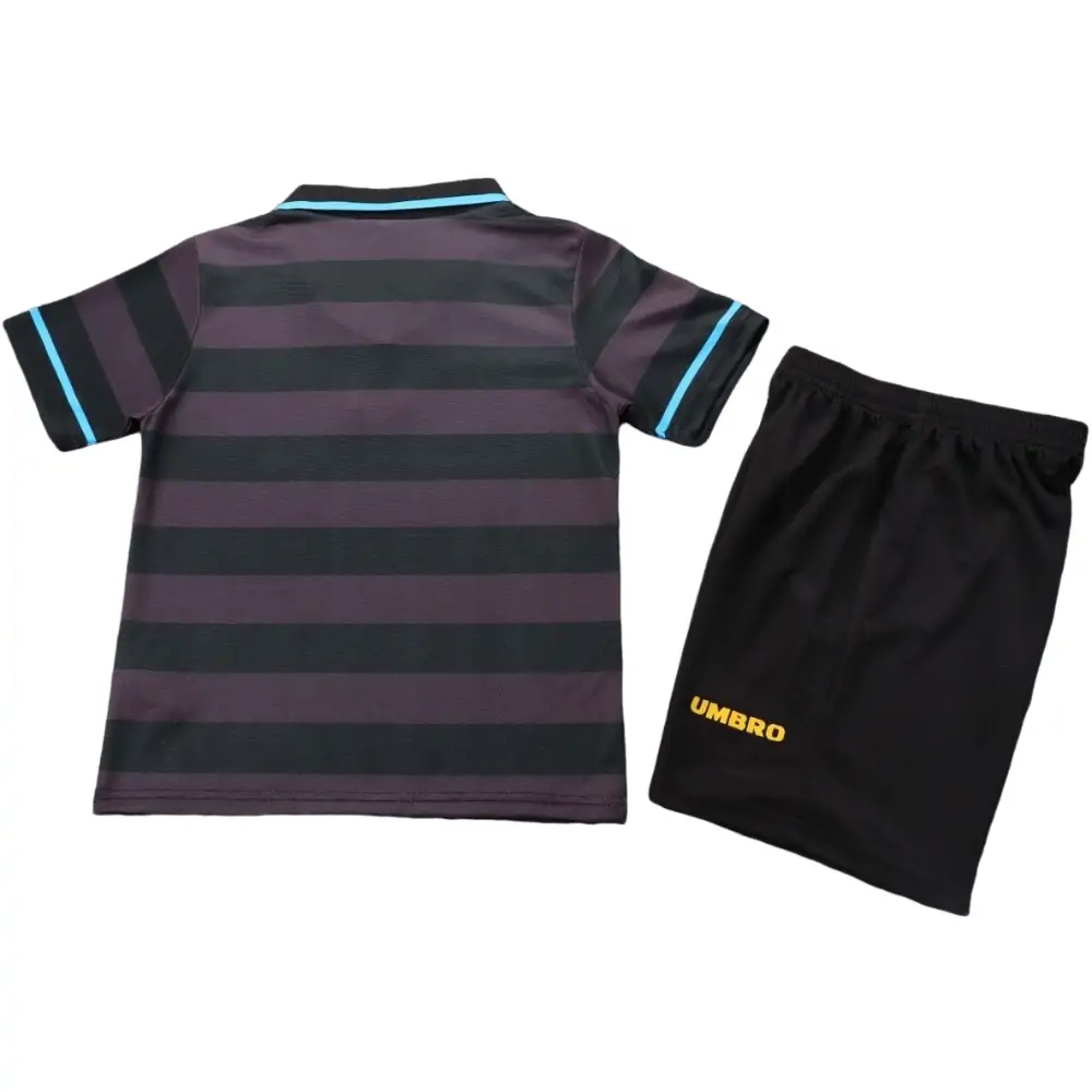 1997/98 Inter Milan Retro Second Away Jersey - Kids Kit