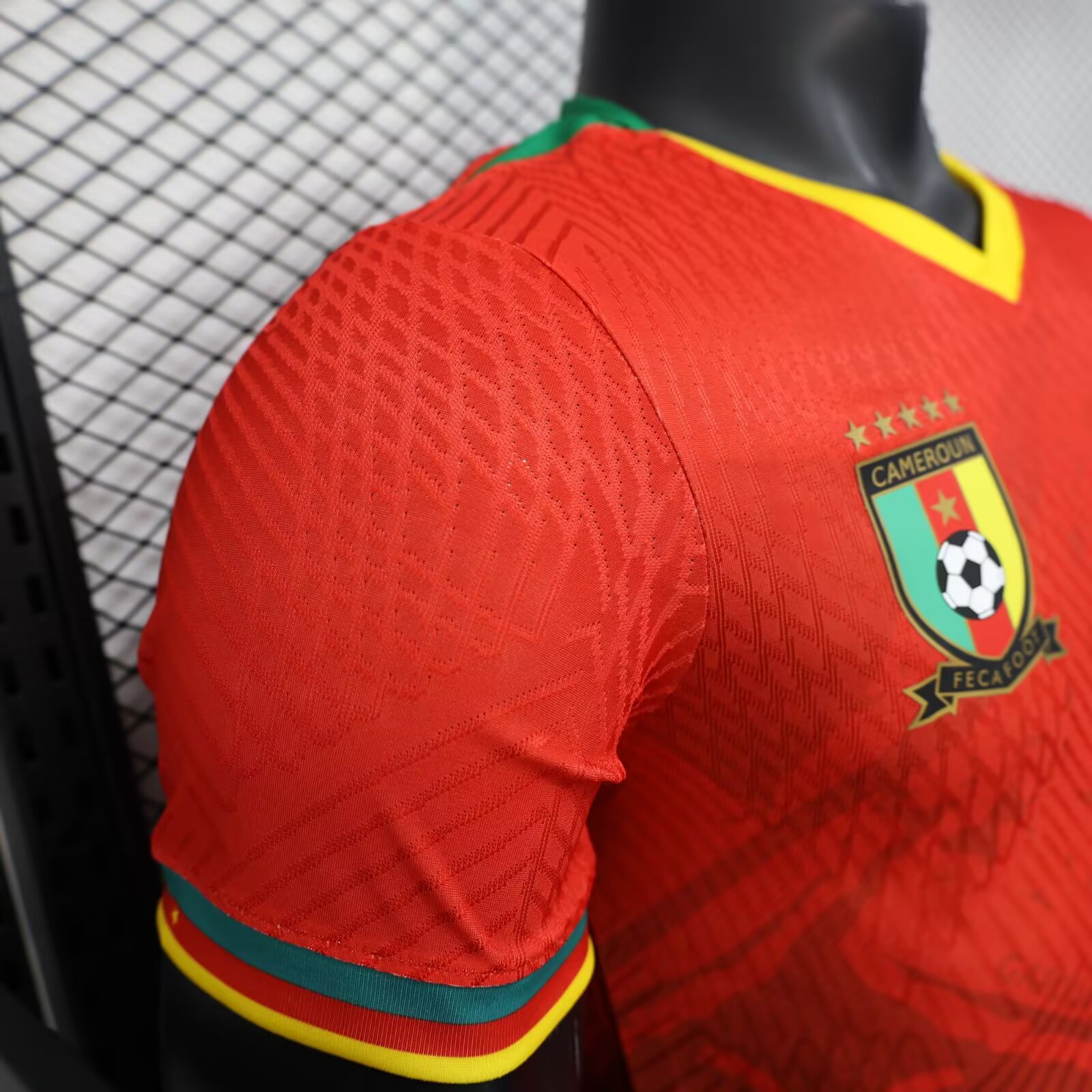 2025 Player Version Cameroon National Team Away Football Shirt 1:1 Thai Quality