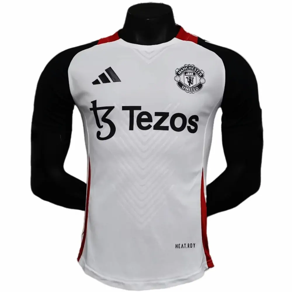 2025-26 New Season Manchester United League Front Jersey - Player Edition